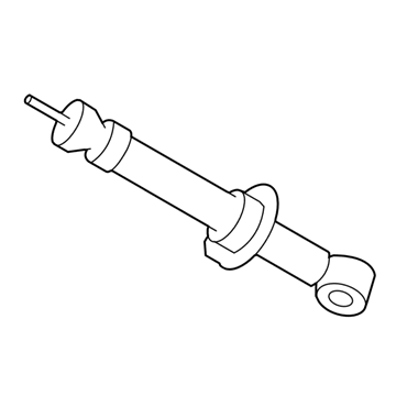 Ford ASH-12335 Shock Absorber Assembly
