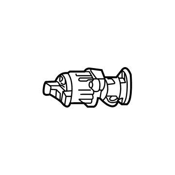 2023 Ford Escape EGR Valve - K2GZ-9D475-B