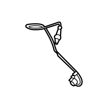 2023 Ford Escape Oxygen Sensors - LX6Z-9G444-K