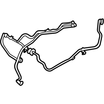 2023 Ford Escape PCV Hose - LX6Z-9D289-SH