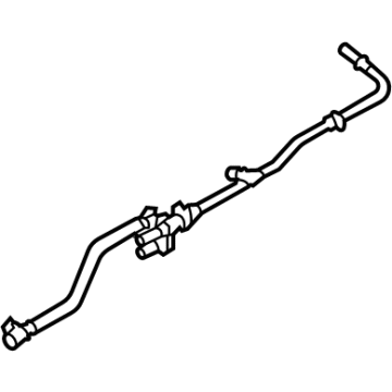 2023 Ford Escape PCV Hose - LX6Z-9D333-U