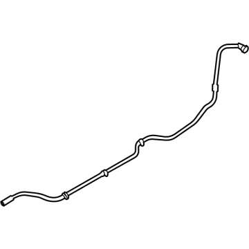 2023 Ford Escape PCV Hose - LX6Z-9G297-G