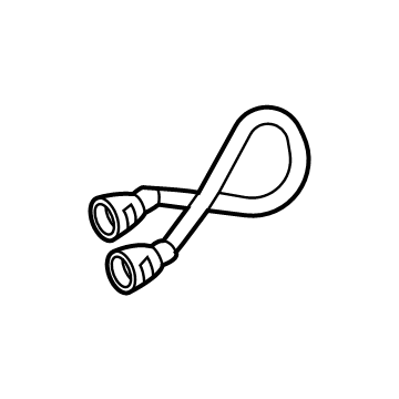 2023 Ford Escape PCV Hose - K2GZ-6A664-D