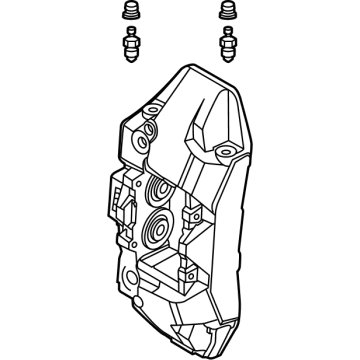 2024 Ford Mustang Brake Caliper - PR3Z-2552-C