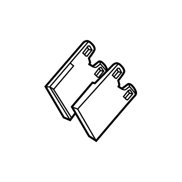 2024 Ford Mustang Parking Brake Shoe - PR3Z-2200-C