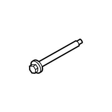 Ford -W722051-S439 BOLT - HEX.HEAD