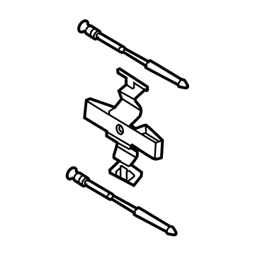 Ford Mustang Brake Caliper Repair Kit - PR3Z-2068-F