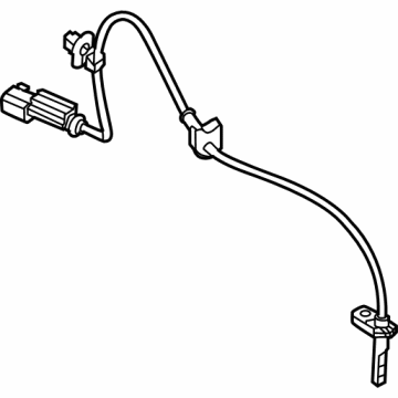 2024 Ford Mustang ABS Sensor - PR3Z-2C190-A