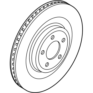 2024 Ford Mustang Brake Disc - PR3Z-2C026-A