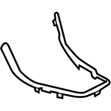 Ford Edge Center Console Base - GT4Z-58045A76-CB
