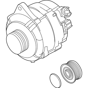 2022 Ford Police Interceptor Utility Alternator - L1MZ-10346-F