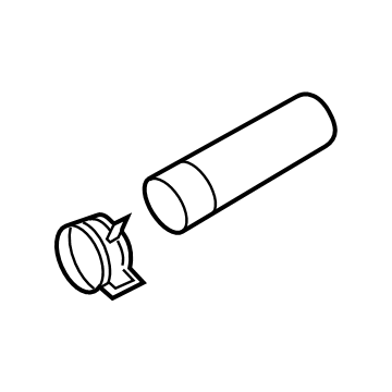 Ford E-150 Exhaust Pipe - GC2Z-5A212-A