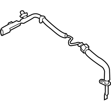 Lincoln Nautilus ABS Sensor - K2GZ-2C190-C