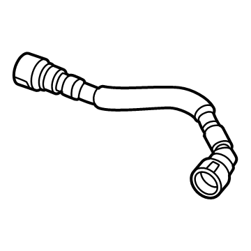 2024 Ford Mustang Crankcase Breather Hose - PB5Z-6A664-B