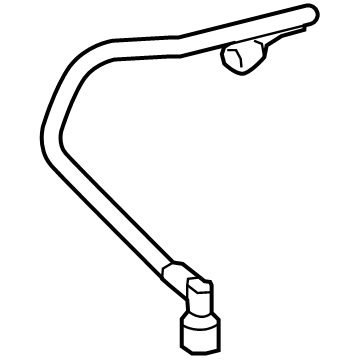 Ford DS7Z-6758-B Tube Assembly