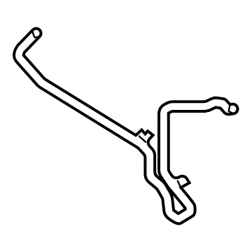 Ford Escape Battery Cable - MX6Z-14301-B