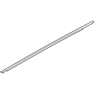 Ford Mustang Door Seal - FR3Z-6321452-F