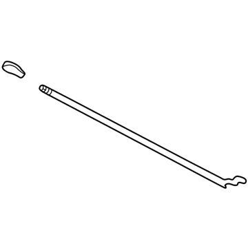 YC3Z-2626460-AAA Ford Link - Door Outside Illustration 1 of 1