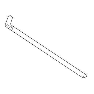 Ford 1R3Z-6310176-AAA Moulding