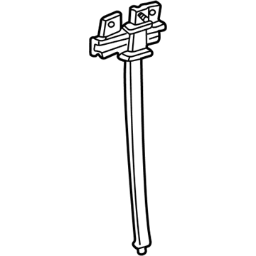 F87Z-1023288-AA Ford Guide - Center Bracket Illustration 1 of 1