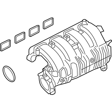 Ford Mustang Intake Manifold - FR3Z-9424-P