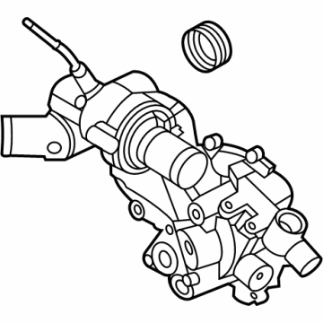 2022 Ford Bronco Water Pump - MB3Z-8501-A