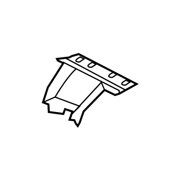 Ford FL3Z-17D550-AC Cover - Rain Sensor