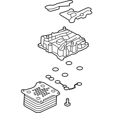 Ford 8C3Z-6619-J Gasket