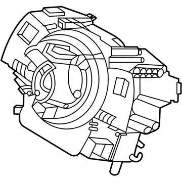 2023 Ford Escape Clock Spring - GN1Z-14A664-D