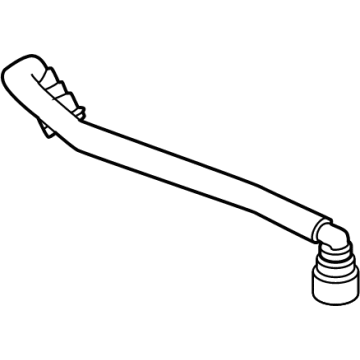 2024 Ford Mustang Crankcase Breather Hose - PR3Z-6A664-B