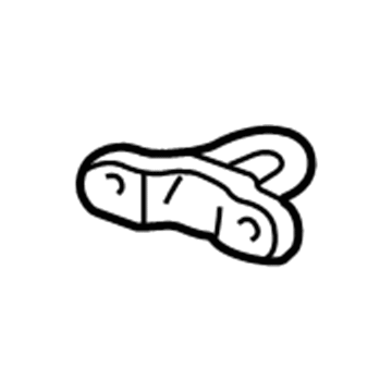 F75Z-7842148-AA Ford Striker - Latch Illustration 1 of 1