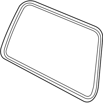 1998 Lincoln Navigator Weather Strip - F75Z-7842084-AA