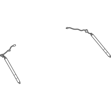 2022 Lincoln Corsair Trunk Lid Lift Support - LJ7Z-14B351-H