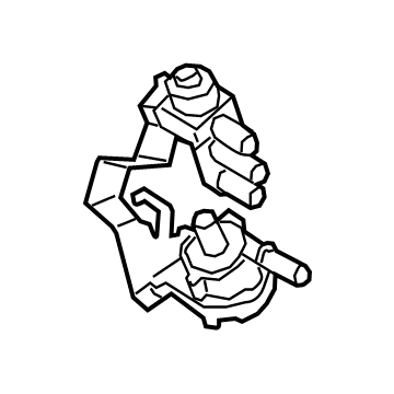 Ford MX6Z-8C605-D