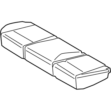 Ford Ranger Seat Cover - KB3Z-2663804-DA