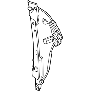 2022 Ford Maverick Window Regulator - NZ6Z-2627008-A