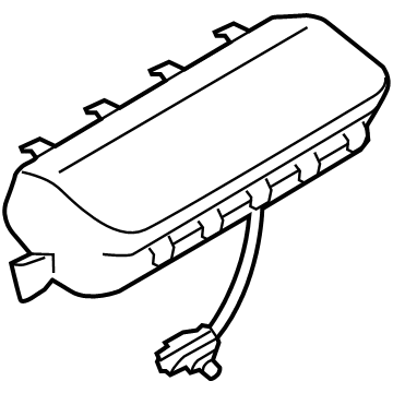 Ford F-150 Air Bag - JL3Z-58044A74-A
