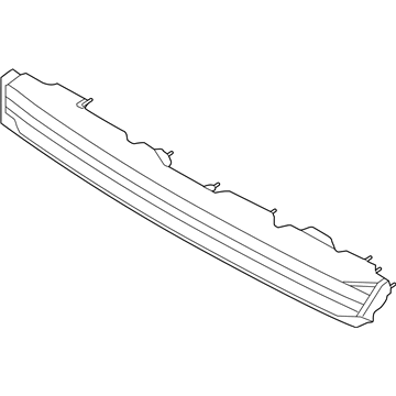 Lincoln MKC Bumper Reflector - EJ7Z-13A565-A