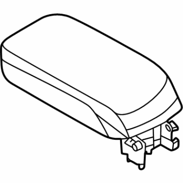 2022 Ford Maverick Armrest - NZ6Z-2606024-AA