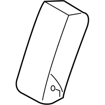Ford 4W3Z-5467244-AAA Cover Assembly - Armrest