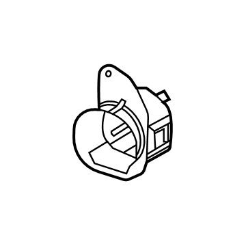 Ford Explorer Air Duct - L1MZ-9A675-B