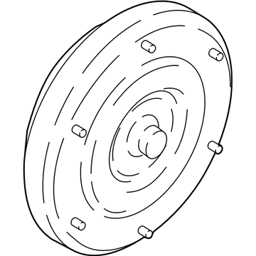 Ford Fusion Torque Converter - FG9Z-7902-C