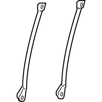 Ford XF2Z-16410A07-AAA Moulding Assembly - Rear