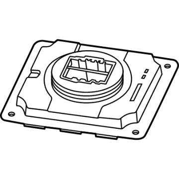Ford F-350 Super Duty Hid Bulb Ballast - ML3Z-13C788-A