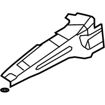 Ford 7T4Z-16155-B Reinforcement