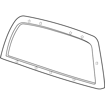 3L3Z-1842430-AAB Ford Moulding Illustration 1 of 1