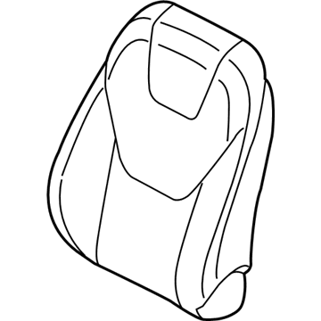 Ford Edge Seat Cover - FT4Z-5864417-CJ