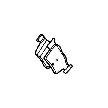 Ford Escape Brake Pads - JX6Z-2200-E