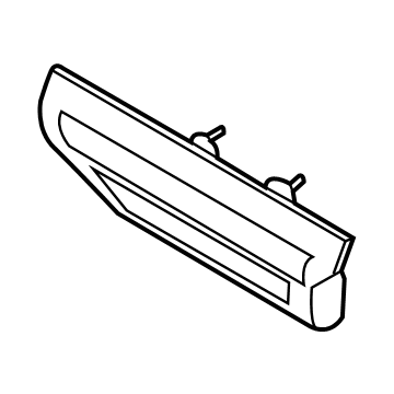 Ford F-250 Super Duty Tailgate Handle - ML3Z-9943400-DB