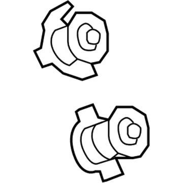 Ford RH-202 Connection - Water Outlet